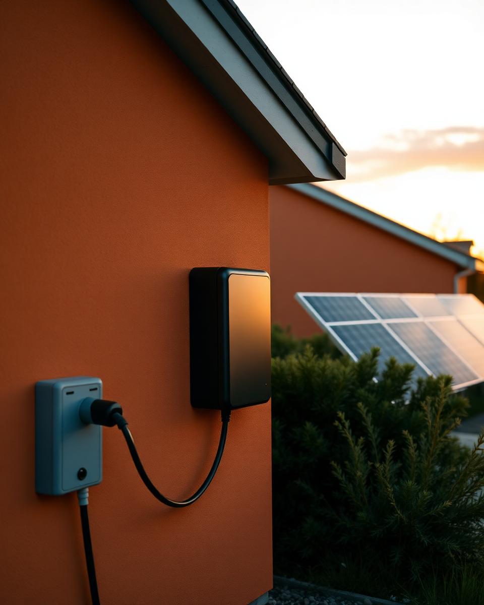 Laddboxar, solceller & smart energi